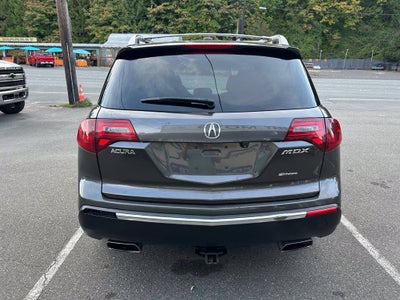 2012 Acura MDX Technology SH-AWD