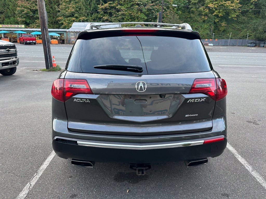 2012 Acura MDX Technology SH-AWD