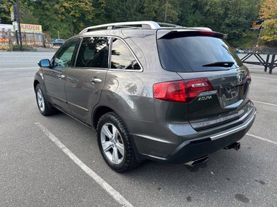2012 Acura MDX Technology SH-AWD