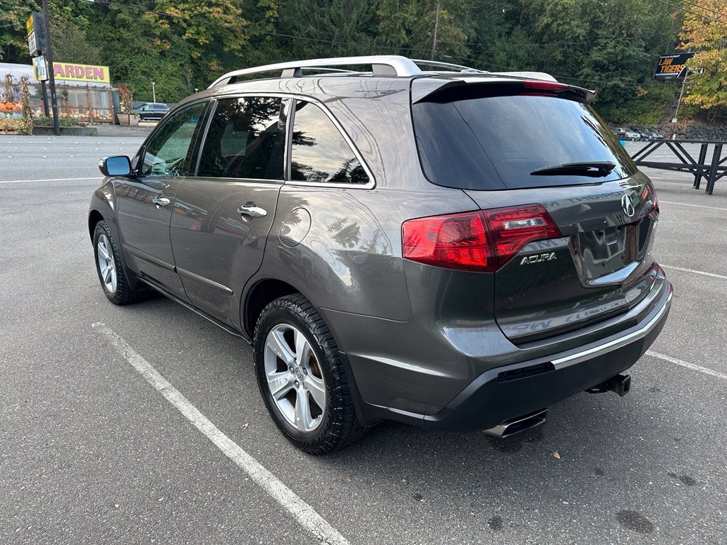 2012 Acura MDX Technology SH-AWD
