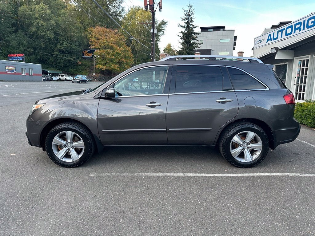 2012 Acura MDX Technology SH-AWD