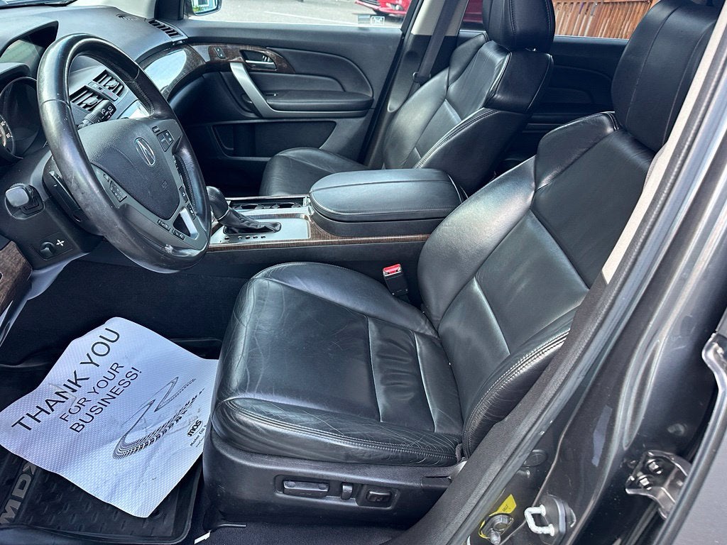 2012 Acura MDX Technology SH-AWD