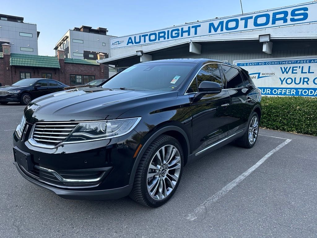 2018 Lincoln MKX Reserve