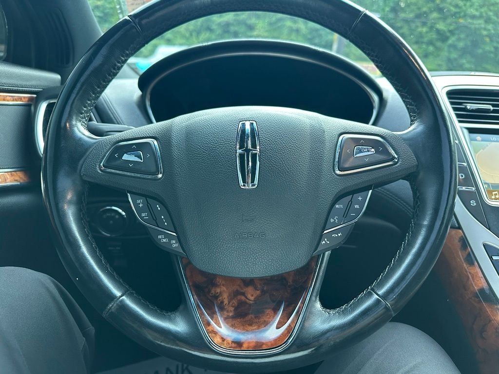 2018 Lincoln MKX Reserve