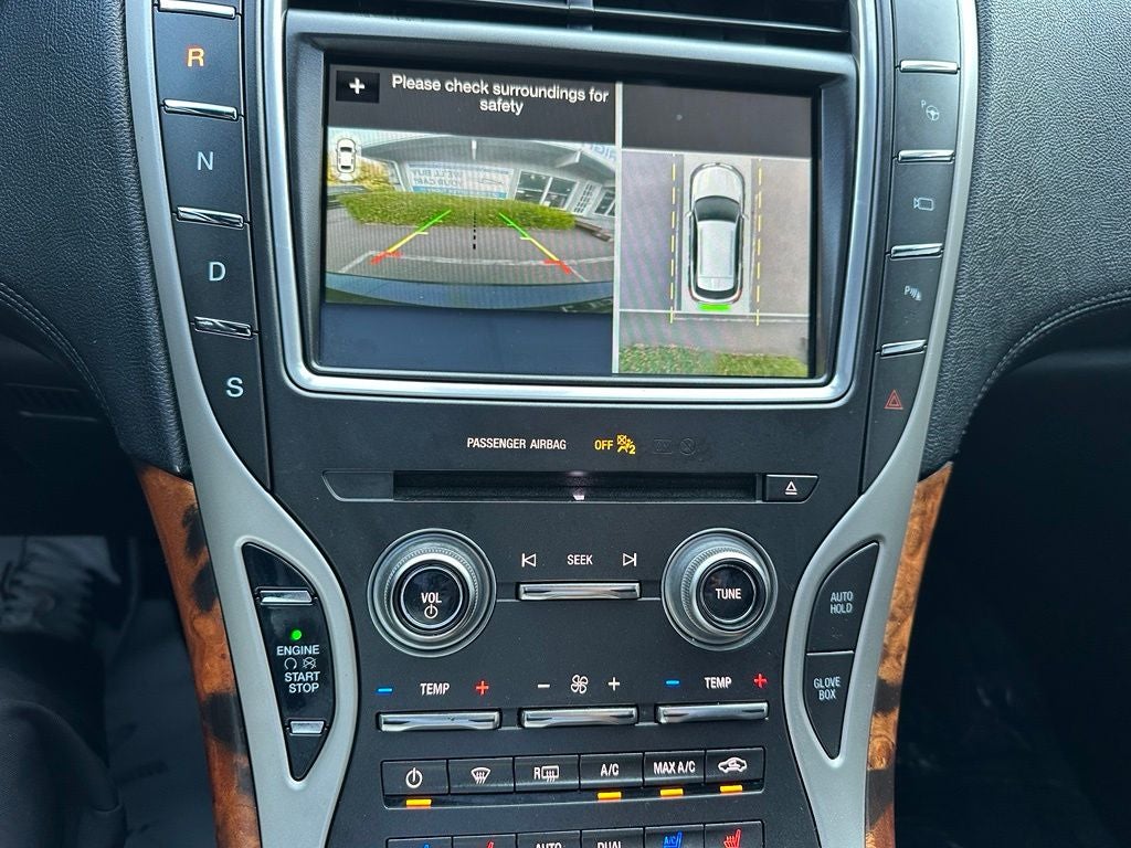 2018 Lincoln MKX Reserve
