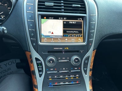 2018 Lincoln MKX Reserve