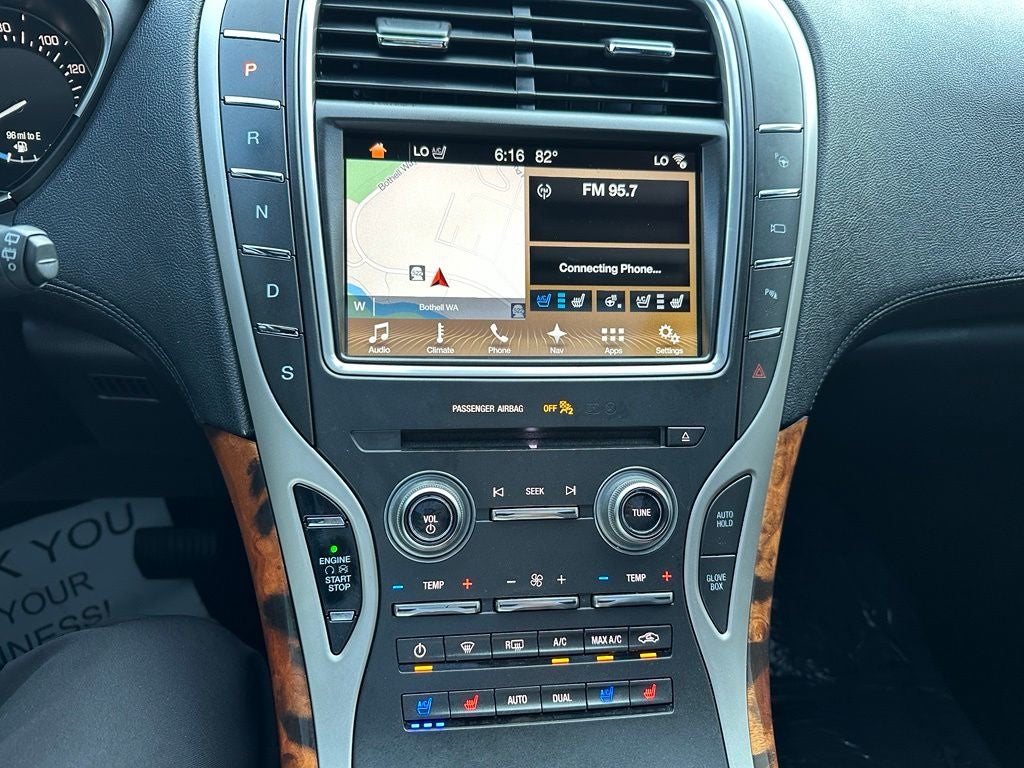 2018 Lincoln MKX Reserve