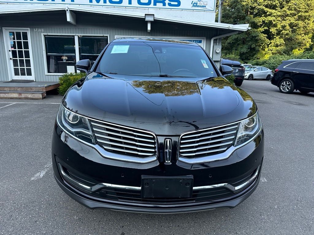 2018 Lincoln MKX Reserve