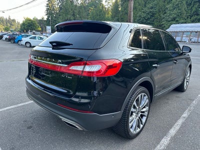 2018 Lincoln MKX Reserve