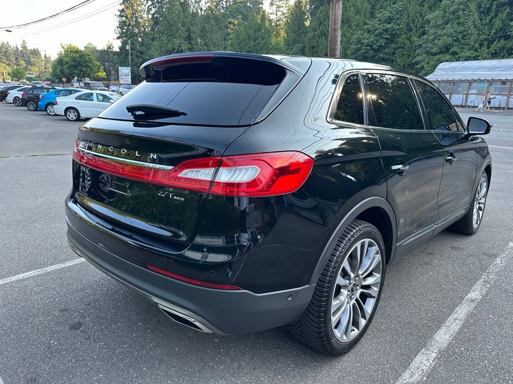 2018 Lincoln MKX Reserve