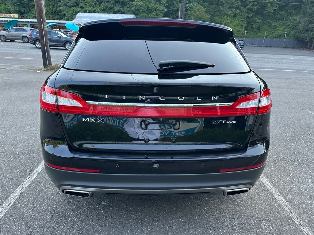2018 Lincoln MKX Reserve