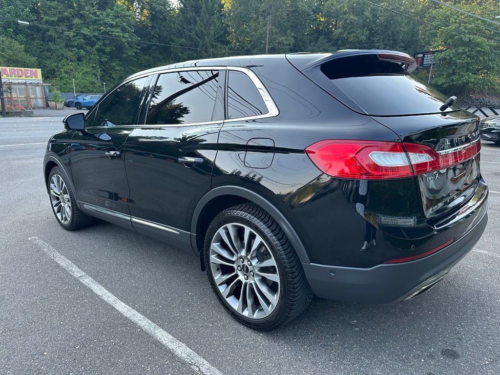 2018 Lincoln MKX Reserve