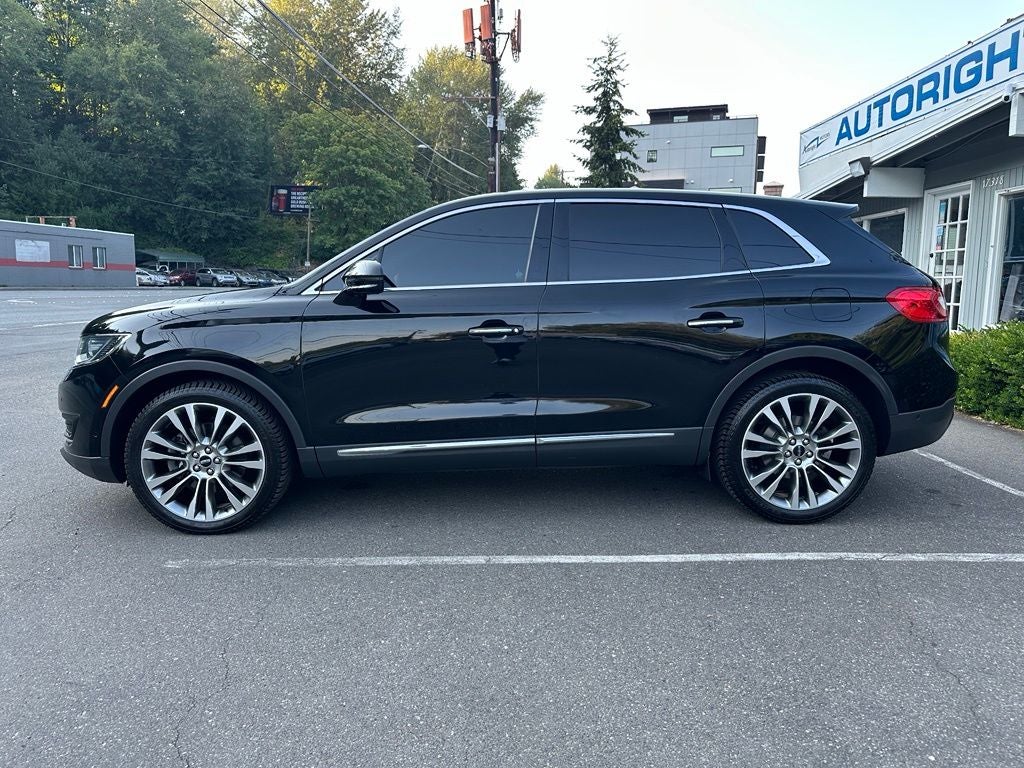 2018 Lincoln MKX Reserve