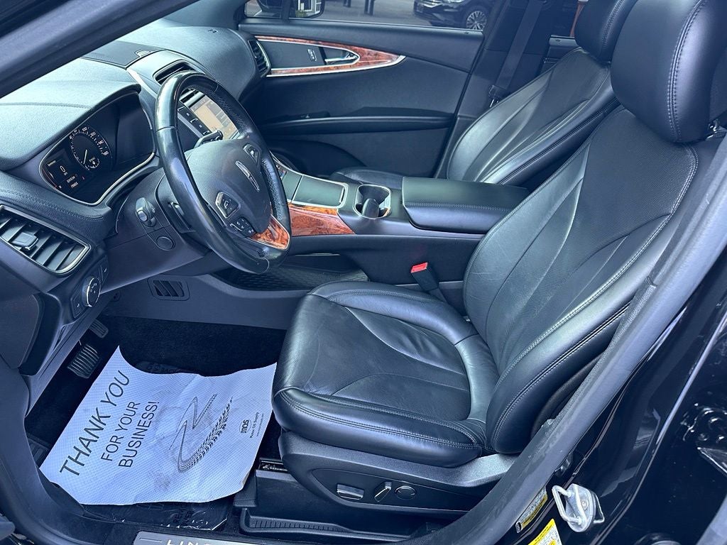 2018 Lincoln MKX Reserve