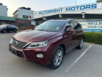 2013 Lexus RX 350