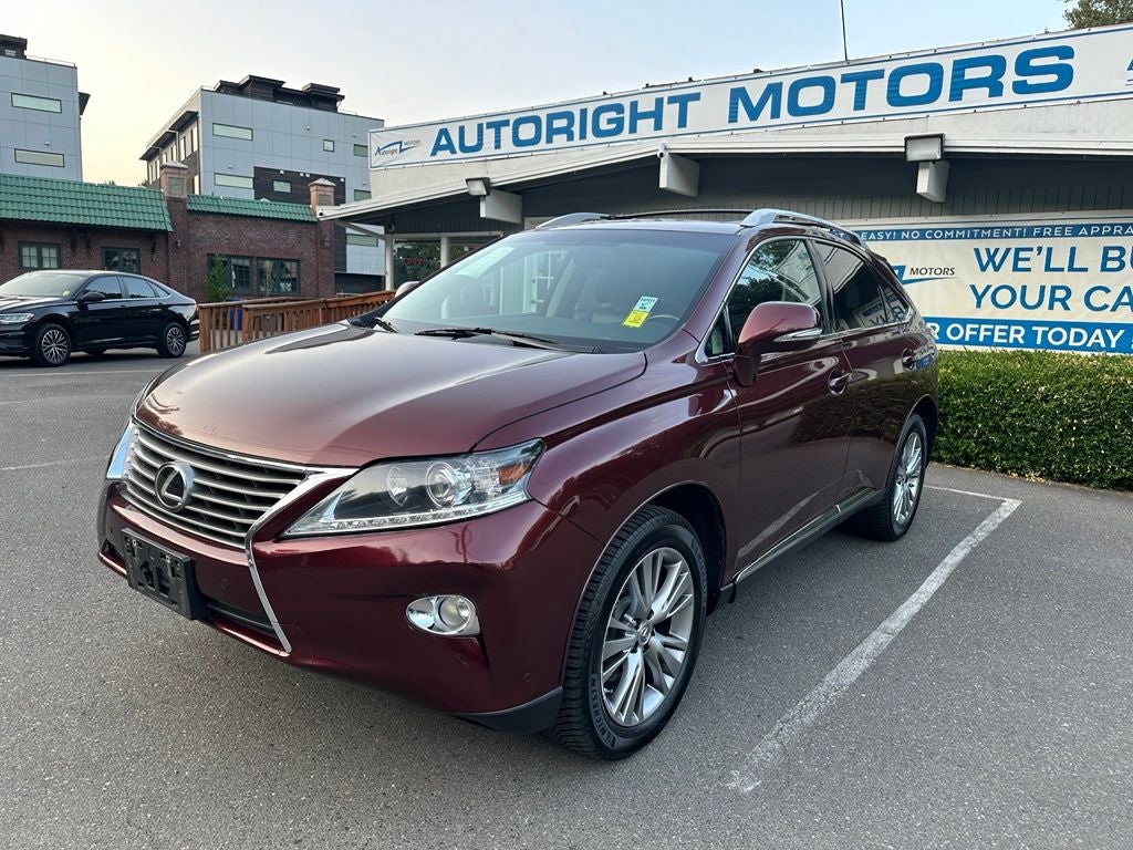 2013 Lexus RX 350