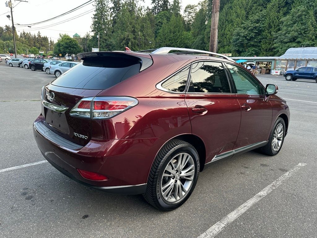 2013 Lexus RX 350