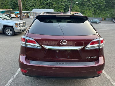 2013 Lexus RX 350