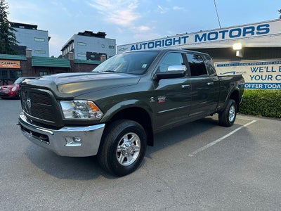 2012 RAM 3500 Laramie
