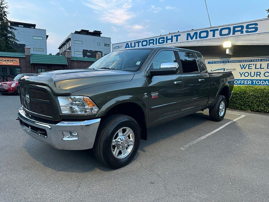 2012 RAM 3500 Laramie