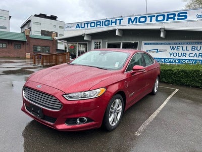 2016 Ford Fusion Energi Titanium