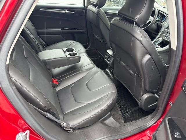 2016 Ford Fusion Energi Titanium