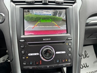 2016 Ford Fusion Energi Titanium