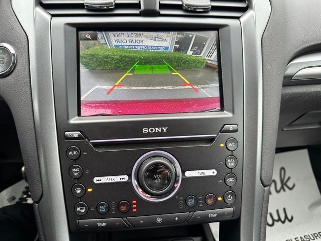 2016 Ford Fusion Energi Titanium