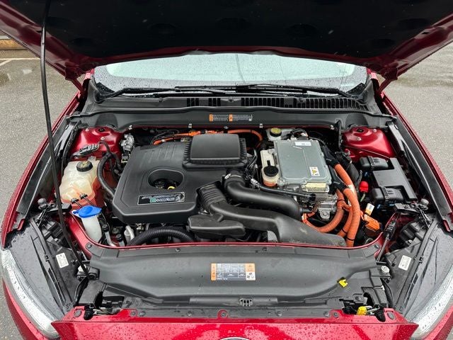 2016 Ford Fusion Energi Titanium