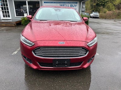 2016 Ford Fusion Energi Titanium