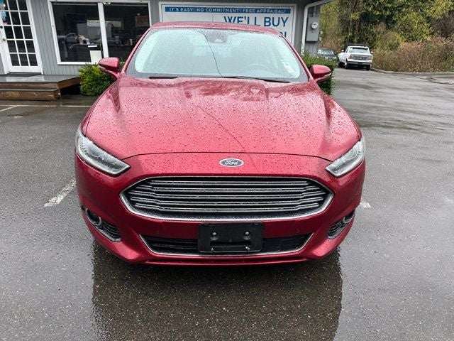 2016 Ford Fusion Energi Titanium