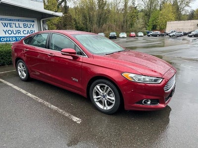 2016 Ford Fusion Energi Titanium