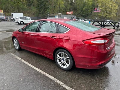2016 Ford Fusion Energi Titanium