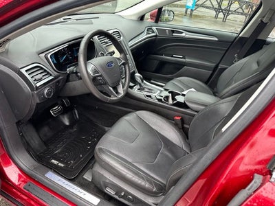 2016 Ford Fusion Energi Titanium