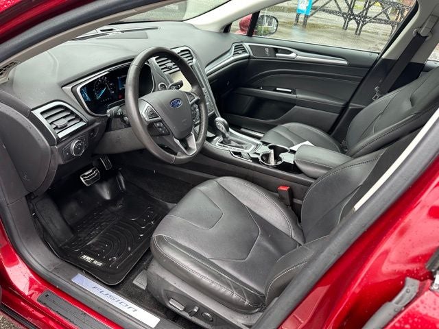2016 Ford Fusion Energi Titanium