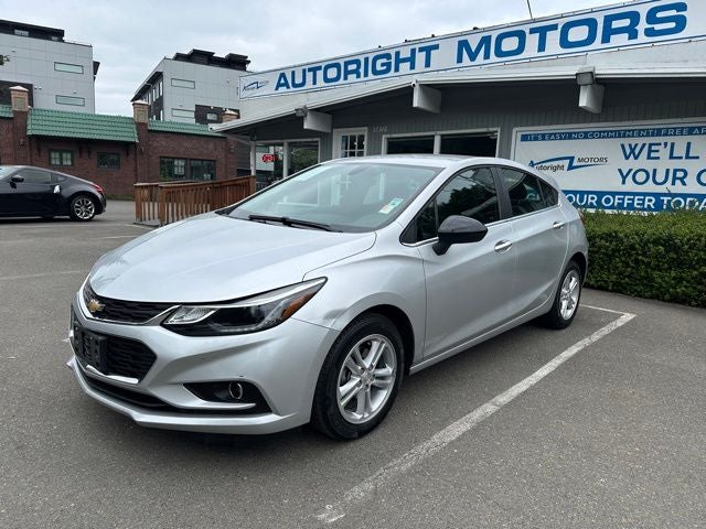 2018 Chevrolet Cruze LT