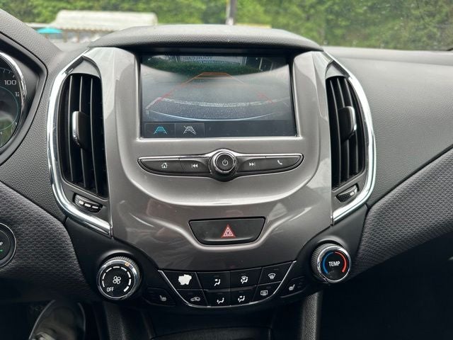 2018 Chevrolet Cruze LT