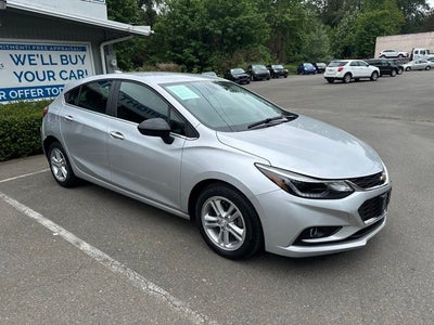 2018 Chevrolet Cruze LT