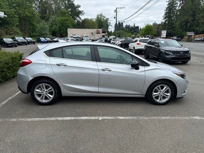 2018 Chevrolet Cruze LT