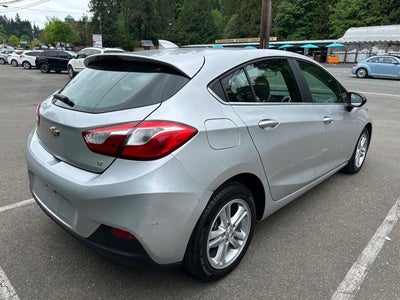2018 Chevrolet Cruze LT