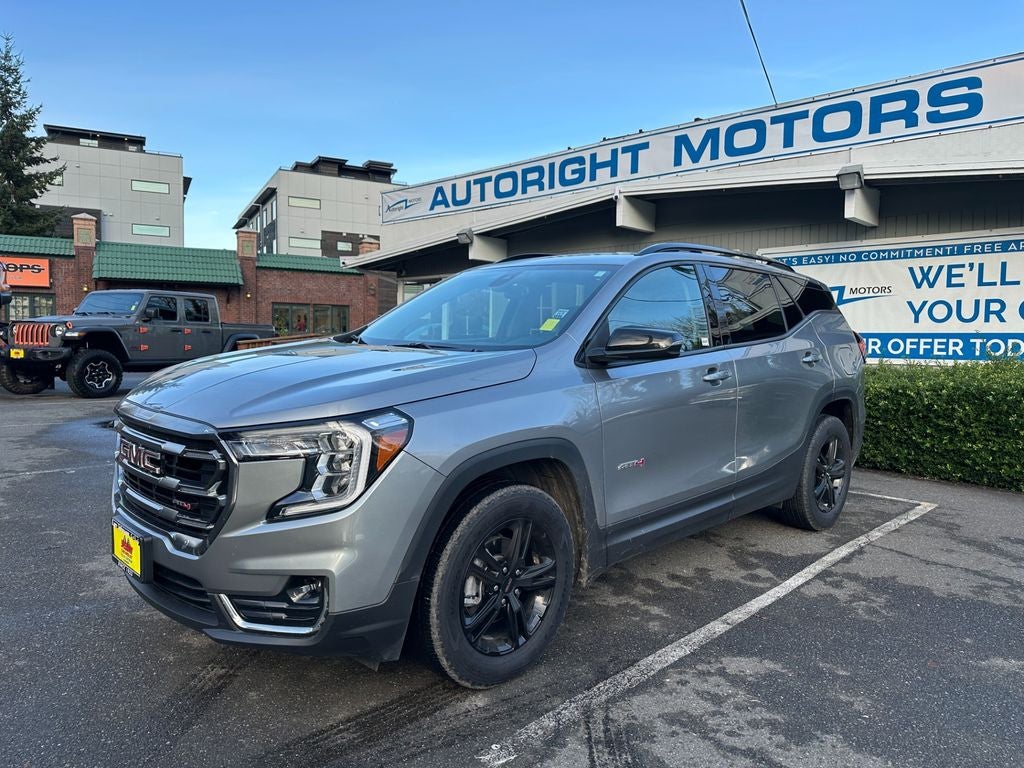 2023 GMC Terrain AT4