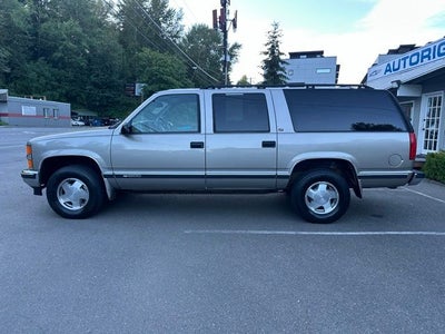 1999 Chevrolet Suburban 1500 LS