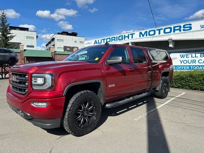 2018 GMC Sierra 1500 SLT