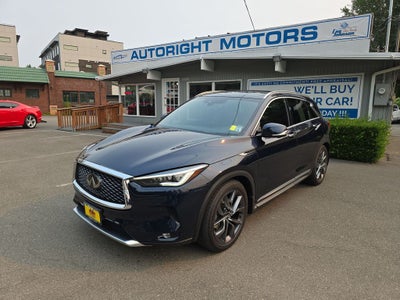 2021 INFINITI QX50 Autograph
