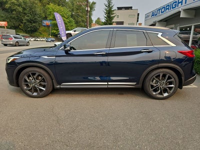 2021 INFINITI QX50 Autograph
