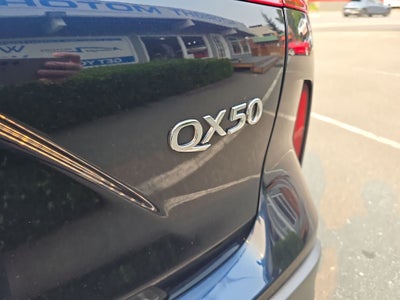 2021 INFINITI QX50 Autograph