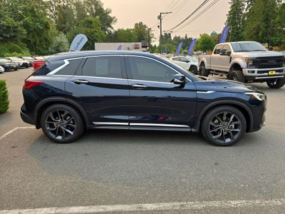 2021 INFINITI QX50 Autograph