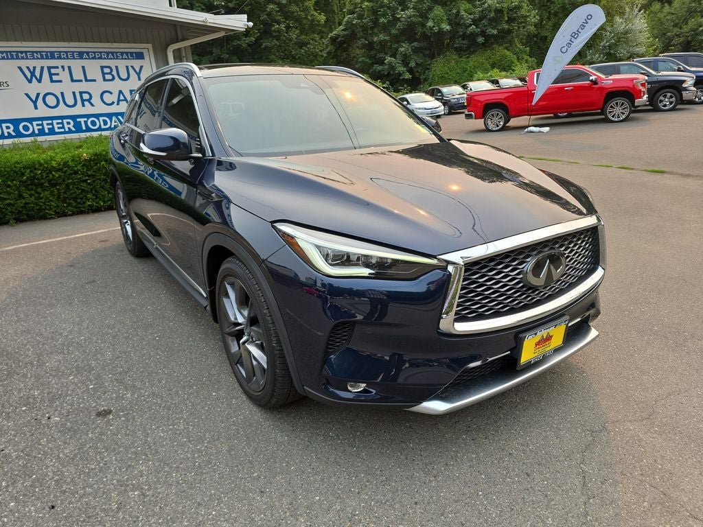 2021 INFINITI QX50 Autograph