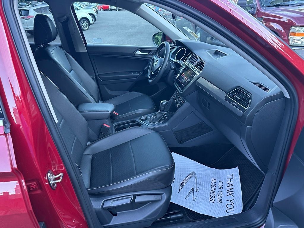 2021 Volkswagen Tiguan 2.0T SE