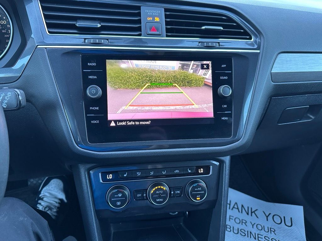 2021 Volkswagen Tiguan 2.0T SE